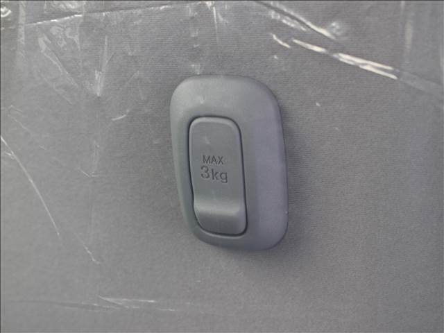 MAX3キログラムまでの荷物などをぶら下げることが可能です。