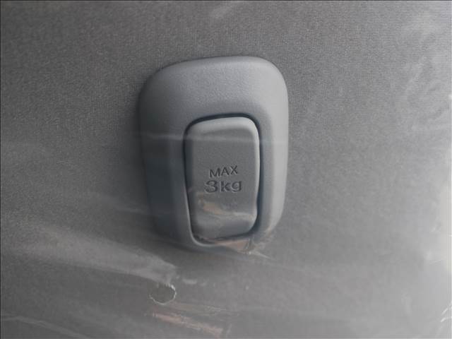 MAX3キログラムまでの荷物などをぶら下げることが可能です。