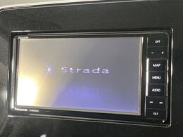 【ナビゲーション】使いやすいナビで目的地までしっかり案内してくれます。各種オーディオ再生機能も充実しており、お車の運転がさらに楽しくなります！！