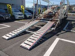 自社整備工場！修理・鈑金・メンテナンス等全てお任せください！アフターサービスにも自信があります！