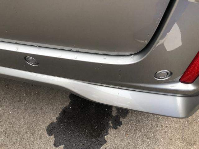 後方の衝突被害軽減ブレーキのセンサーです☆