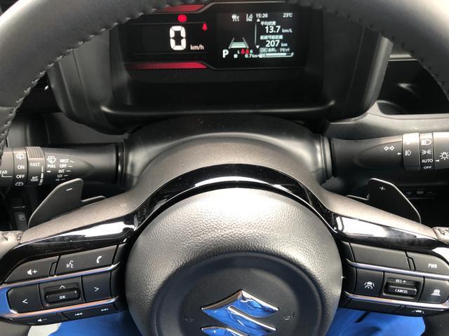 運転の楽しみをひろげてくれるパドルシフト☆