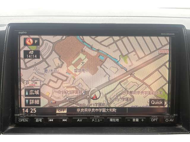 【ナビ付き】DVD再生やTVの視聴も可能です☆高性能＆多機能ナビでドライブも快適ですよ☆