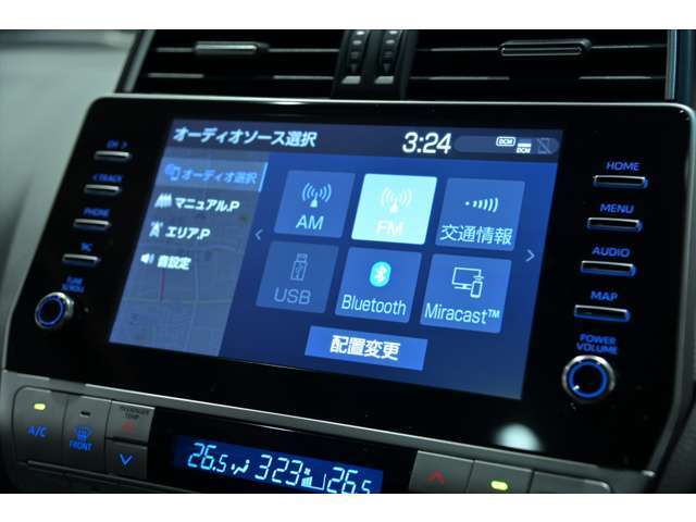 Bluetooth、USB、カープレイ使用可能となっております☆