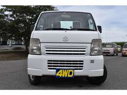 【装備】4WD/エアコン/パワステ/デフロック/保証付き