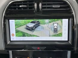 3Dカメラ（360°カメラ）『車載のカメラを駆使し、車を真上から見下ろしている映像に変換、センターディスプレイに表示させ、安全な駐車をサポート。縦列駐車や狭い場所への駐車に大きく役立ちます。』