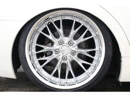 新品SCHWERT　BRUNNEN　19インチAW装着！！定価約35万円のホイールです！！