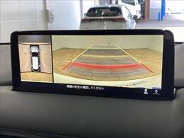 メーカーオプションの【全周囲カメラ】を装備！！