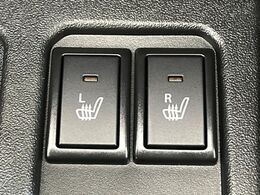 【シートヒーター】寒い日に重宝するシートヒーター！エアコンより早く温まってくれるので寒がりの人も安心ですね♪エアコンの温風は乾燥するから苦手、という方にもをおすすめです。