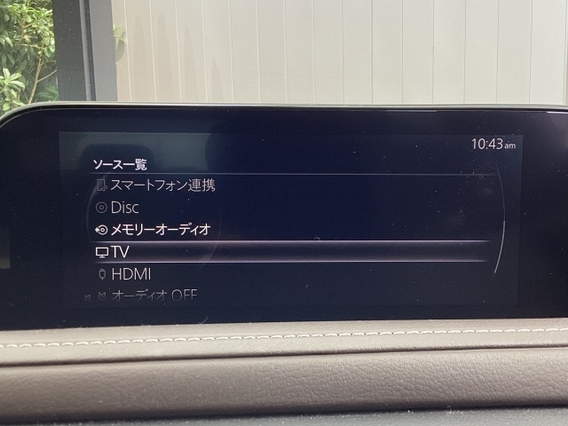 さまざまなオーディオソースが楽しめます！地デジつき！スマホとの連動も楽々です♪