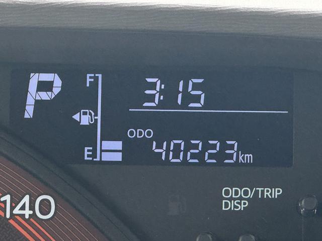 走行距離　40223km