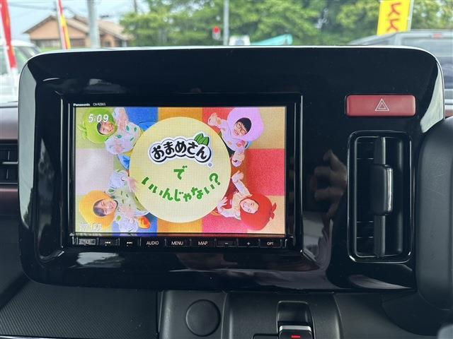 パナソニックナビ・フルセグTV