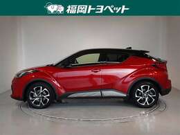 トヨタの3ナンバースポーツSUV、C-HRハイブリッド　Gが入荷しました。