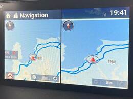 【純正ナビ】一体感のあるナビは、高級感ある車内を演出してくれます。Bluetooth再生などオーディオ機能も充実しておりますので、運転もより楽しめます♪