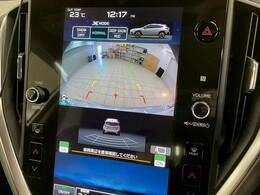 【カラーバックモニター】を装備しております。リアの映像がカラーで映し出されますので日々の駐車も安心安全です。