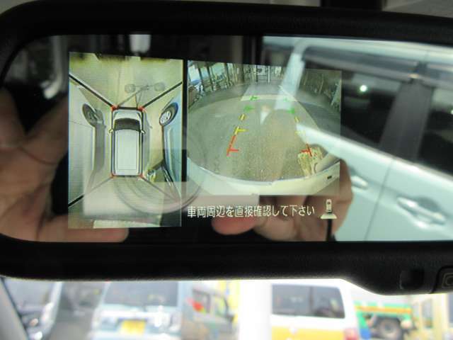 全方位カメラ付き