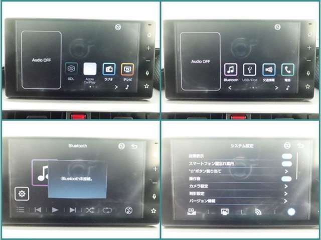 今、流行のディスプレイオーディオが付いていますので、是非、現車確認下さいませ！詳しくは営業スタッフまでお問い合わせ下さいませ。
