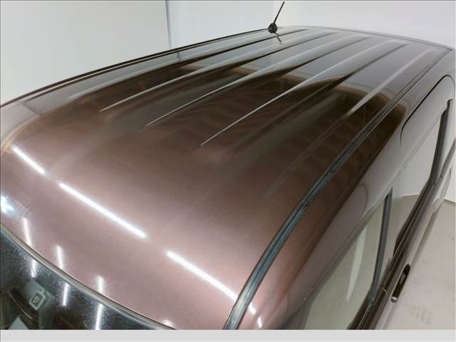 岡山中古車センターに入庫、スズキ　ソリオ　G　2022年　中古車の天井部分、目立った傷もなくキレイです。この車に関するお問合せはお気軽に。不安が解消できる様にサポートします。