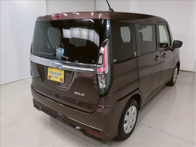 スズキ　セーフティ　サポート搭載車。横滑り防止装置や、障害物センサー、衝突軽減ブレーキ、車線逸脱警報など運転支援機能が充実。スライドドアで狭い駐車場でも便利。安全・快適なコンパクトカー