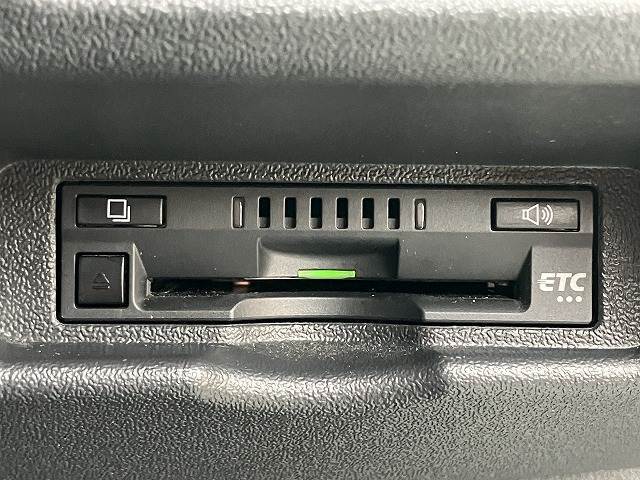 ETC装備で高速の乗り降りも楽々です。