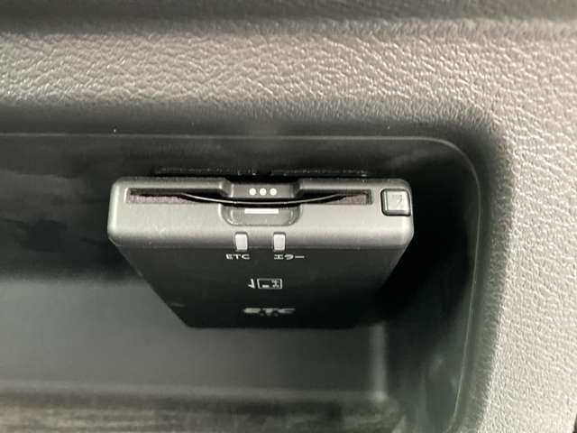 ◆ETC◆便利なETCが付いています。高速道路などの料金所でストレス無く通過することができます。日々の積み重ねが時間の節約に繋がります。