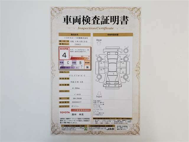 全車トヨタ独自のロングラン保証つき！1年間距離無制限で約60項目、5000部品が対象！　さらに期間延長も可能！