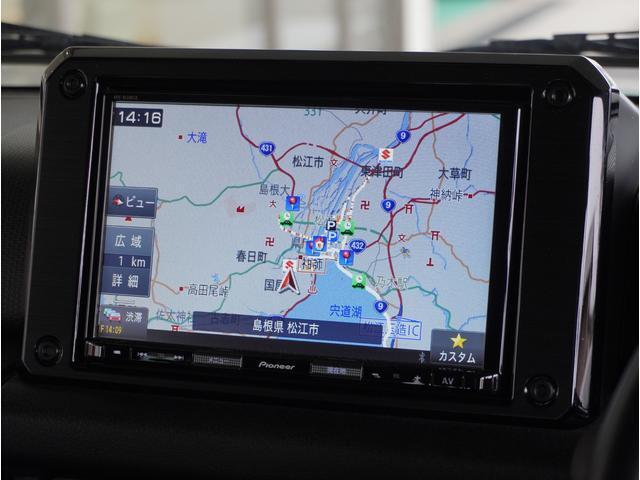 【ナビ】ナビ付いてます。初めての旅先やドライブでも安心して目的地まで案内してくれます。お近くのスズキ自販島根までお越しください。