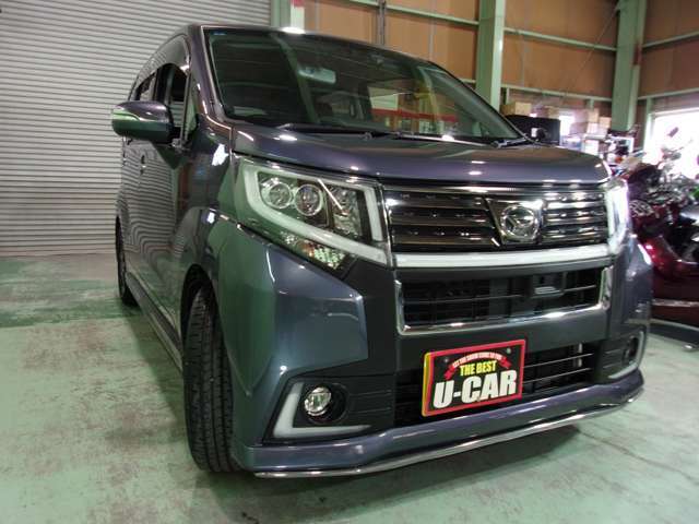 内装も納車前に再度クリーニングしてから納車させていただきます。