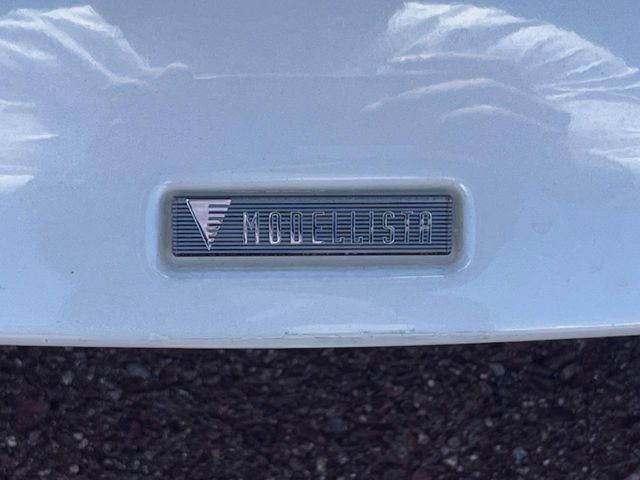 【モデリスタエアロ】人気のモデリスタエアロを装着！クルマの外観がよりスタイリッシュになり、街中で存在感あふれる1台に♪将来買い替える時にもリセールに影響しやすく、価値ある人気の装備です！