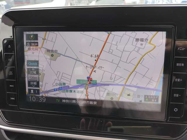 ☆MJ121D-Lナビ、フルセグTVと充実です♪