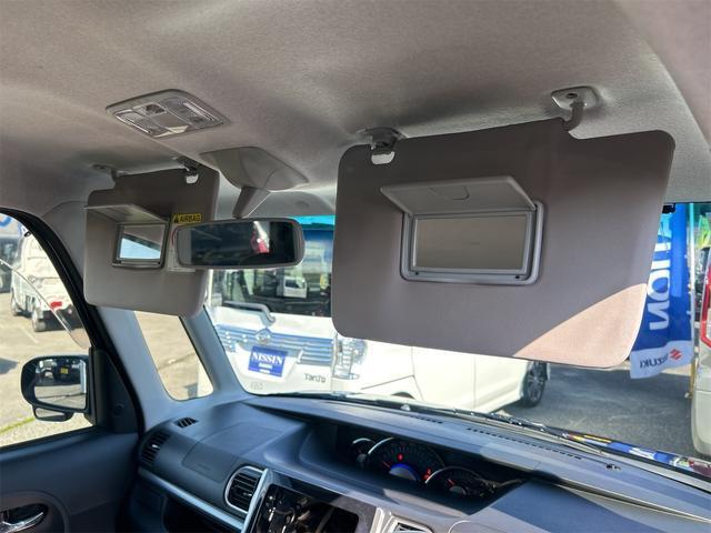 ミラー付サンバイザー