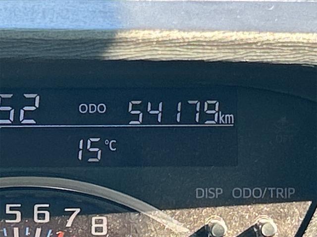 撮影時の走行距離です。