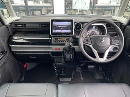 【インパネ全体】全方位で視界が広く、高い目線で運転もしやすいです！