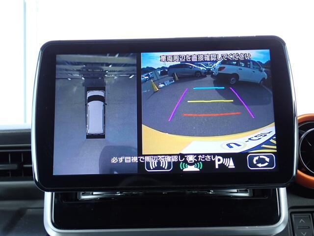 バックカメラ装備しております。駐車時に大変役に立ちますよ♪駐車が苦手な方にも便利機能です♪