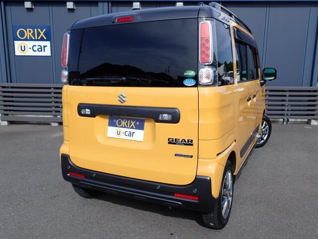 リヤビューの画像になります。オリックス認定中古車には、ご購入後も安心してお乗りいただくために、独自の「オリックス認定中古車保証」をお付けしています。