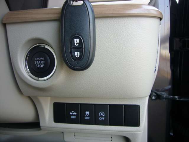 運転席　操作部