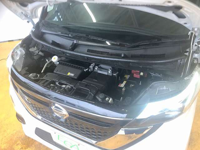 機関良好！入庫点検30項目以上！試乗走行テスト済み！関東運輸局指定民間車検場を自社完備してます！車検・整備・板金等もお任せください！