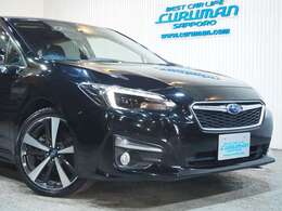 純正アルミホイール/LEDヘッドランプ/フォグランプ/ウィンカーミラー/ドアバイザー・・他！当社のインプレッサスポーツをご覧いただきありがとうございます♪詳細画像もございますので最後までご覧ください♪