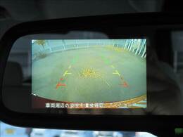 【バックモニター】モニターに映し出されるので駐車時にどこまで下がっていいかも見れますし、小さい子供や障害物にも気付けますので事故の予防にも繋がります。