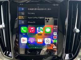 ◆センターディスプレイ/iPhone、androidを問わず、お手持ちのスマートフォンとペアリングが可能です