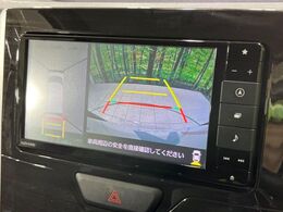 【パノラマモニター】専用のカメラにより、上から見下ろしたような視点で360度クルマの周囲を確認することができます☆死角部分も確認しやすく、狭い場所での切り返しや駐車もスムーズに行えます。