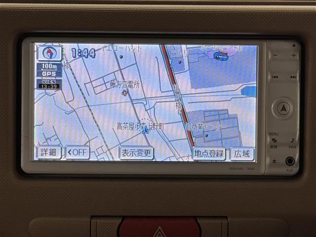 【純正ナビ】純正ナビ（7インチ）を装備。マップ表示も見やすく、操作性も◎。いつものドライブがグッと楽しくなります！