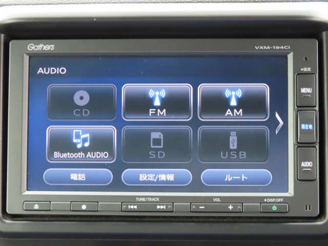 Bluetoothオーディオ・ハンズフリー対応ついてます