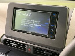【ナビゲーション】使いやすいナビで目的地までしっかり案内してくれます。各種オーディオ再生機能も充実しており、お車の運転がさらに楽しくなります！！