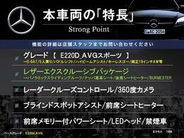 本車両の主な特徴をまとめました。上記の他にもお伝えしきれない魅力がございます。是非お気軽にお問い合わせ下さい。