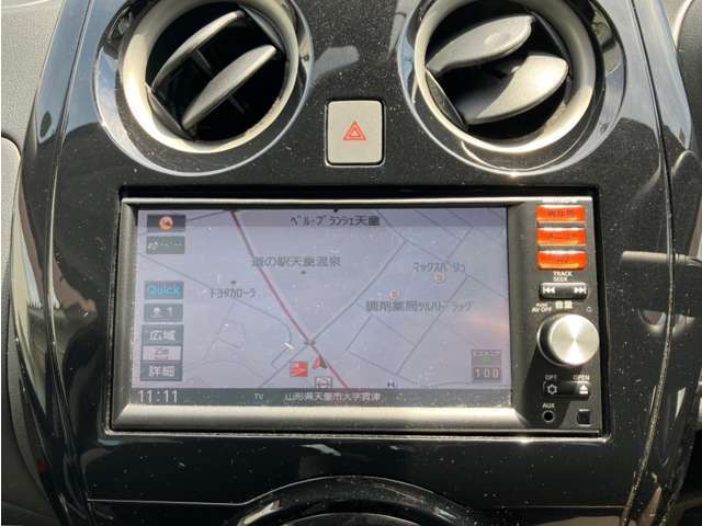 日産オリジナルナビゲーション（MM115D-L）装着車♪