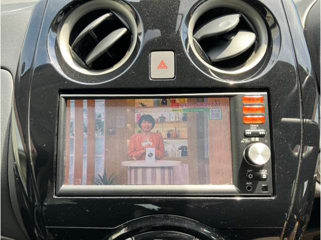 停車中はTV視聴が可能です！走行中のナビ操作、TV視聴をご希望の際はTVコントロールキットが必要となります◎別途お問い合わせください。