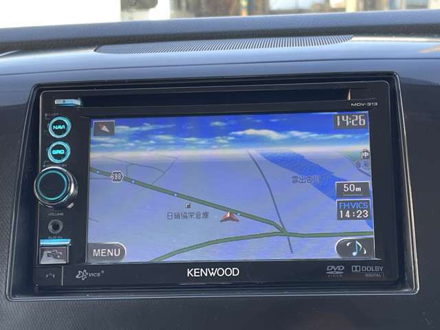 SDナビゲーション・TV付きです。