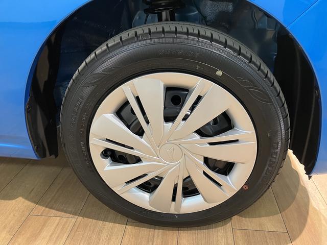 R7年式　届出済未使用車のミライースX-SAIIIです♪低燃費で乗りやすく安心のサポカーSワイド適合！衝突回避支援ブレーキに前後コーナーセンサー、LEDヘッドライト装備です♪