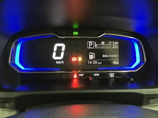 R7年式　届出済未使用車のミライースX-SAIIIです♪低燃費で乗りやすく安心のサポカーSワイド適合！衝突回避支援ブレーキに前後コーナーセンサー、LEDヘッドライト装備です♪